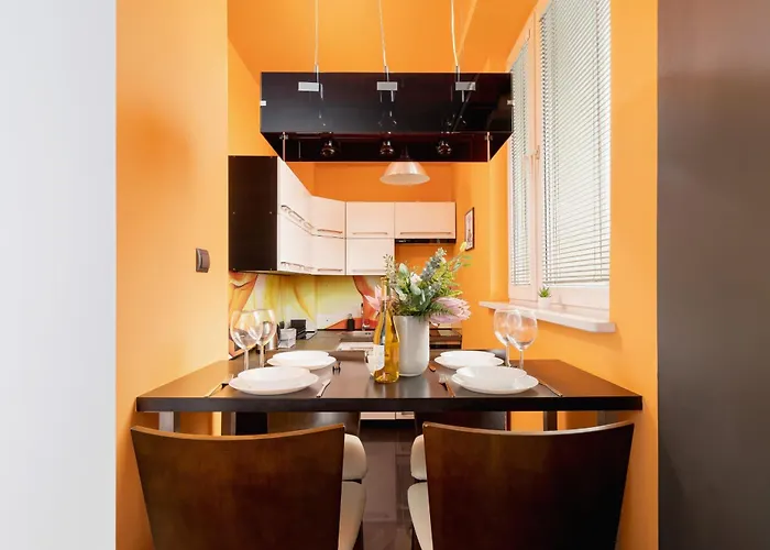 Lagiewniki Sanctuary One Bedroom By Renters