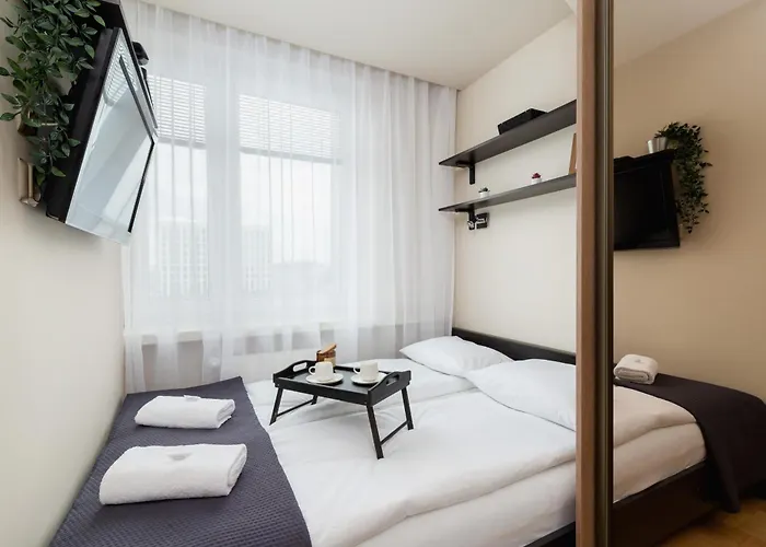 Lagiewniki Sanctuary One Bedroom By Renters شقة